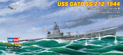 модель Подлодка USS Gato SS-212 1944